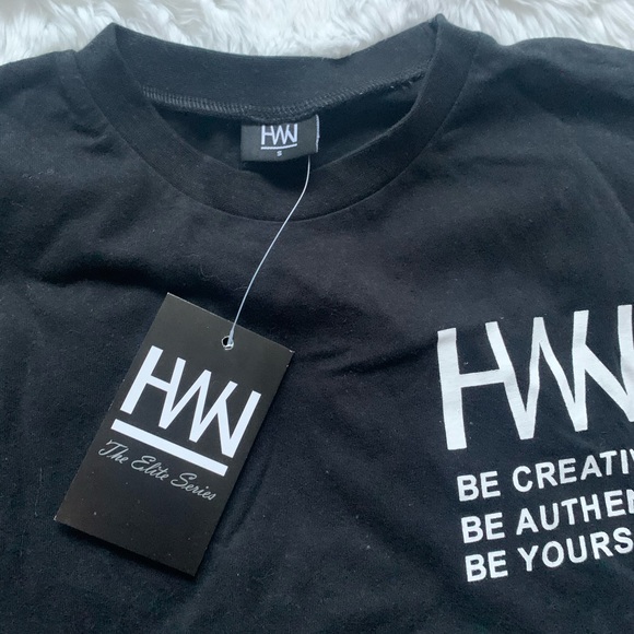 HypewearNation Black Tshirt - Picture 3 of 4